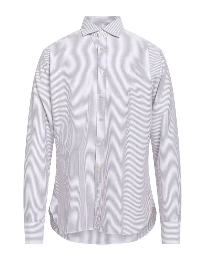 ALESSANDRO GHERARDI Hemd Herren Khaki von ALESSANDRO GHERARDI