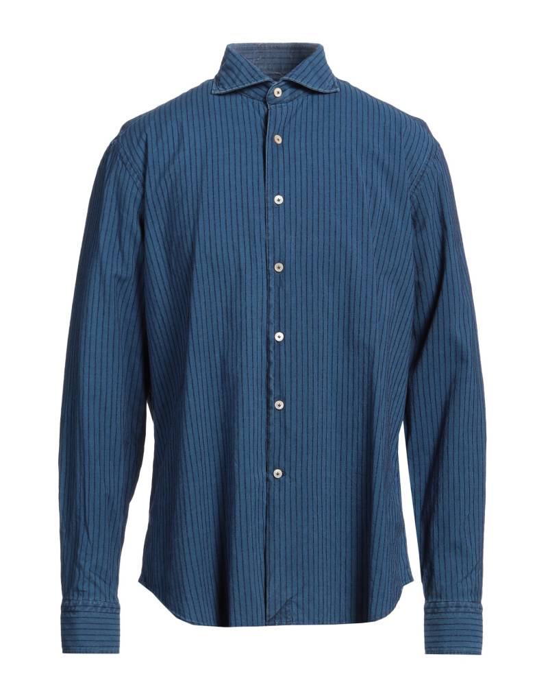 ALESSANDRO GHERARDI Hemd Herren Königsblau von ALESSANDRO GHERARDI