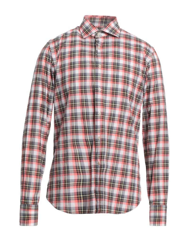 ALESSANDRO GHERARDI Hemd Herren Koralle von ALESSANDRO GHERARDI