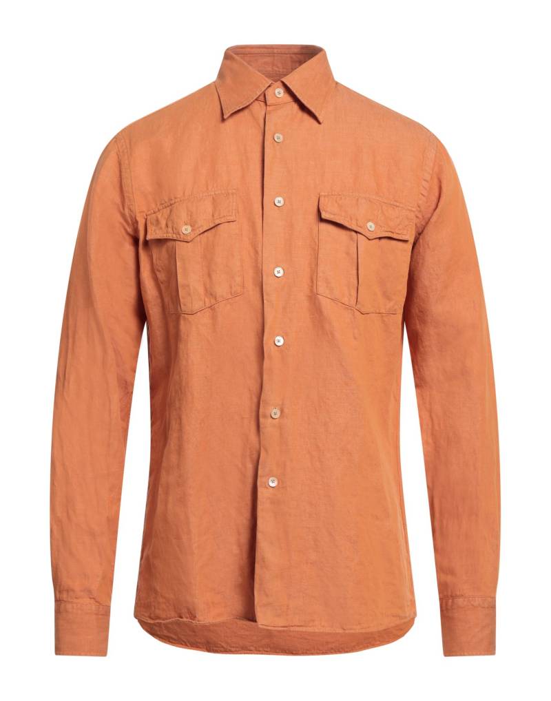 ALESSANDRO GHERARDI Hemd Herren Lederfarben von ALESSANDRO GHERARDI