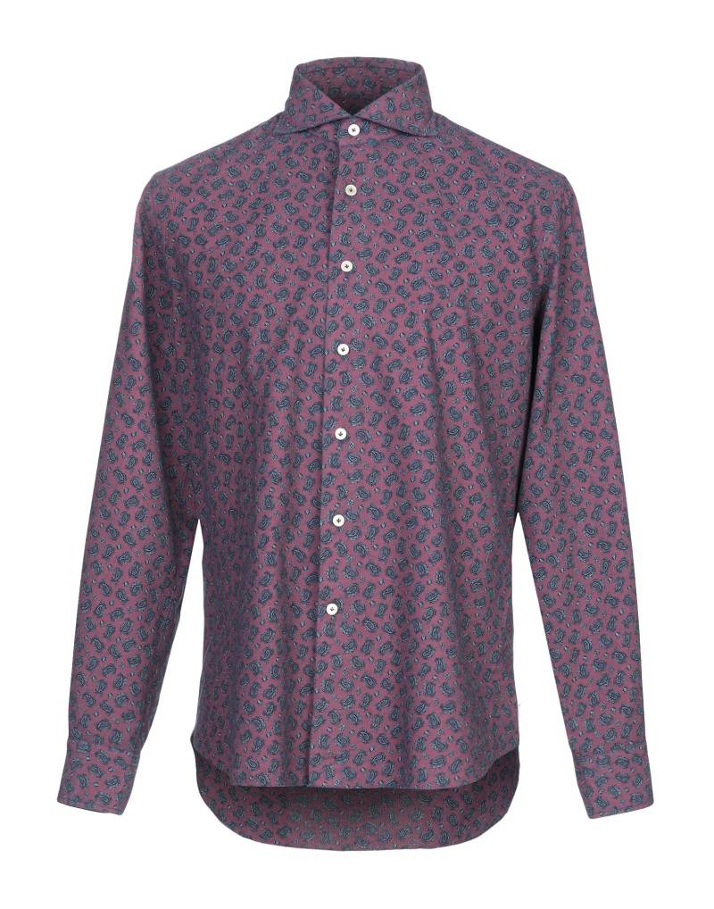 ALESSANDRO GHERARDI Hemd Herren Malve von ALESSANDRO GHERARDI