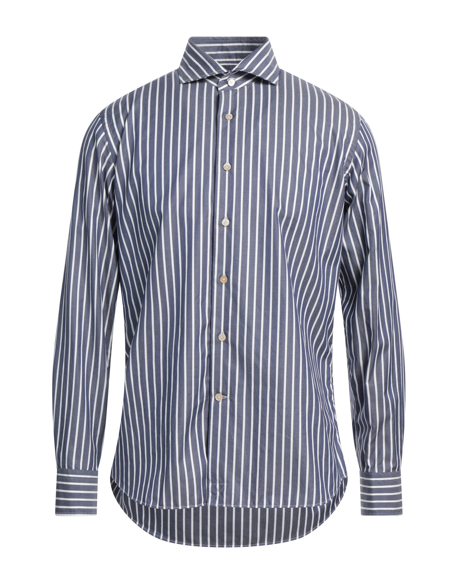 ALESSANDRO GHERARDI Hemd Herren Marineblau von ALESSANDRO GHERARDI