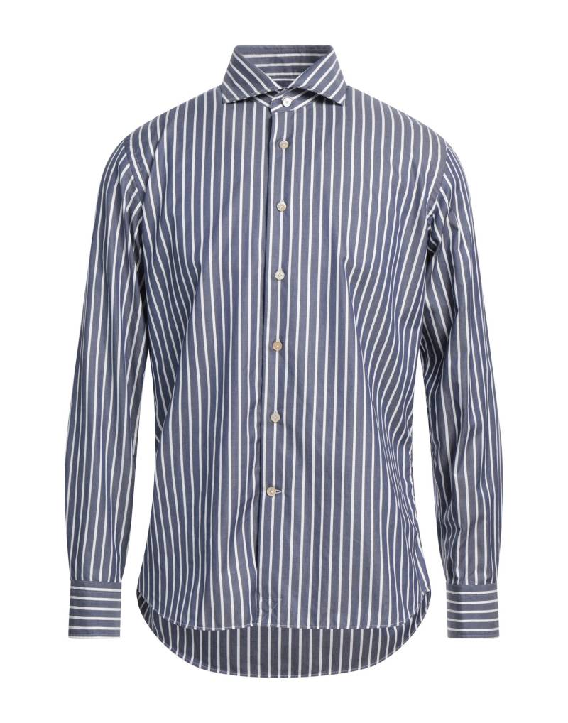 ALESSANDRO GHERARDI Hemd Herren Marineblau von ALESSANDRO GHERARDI