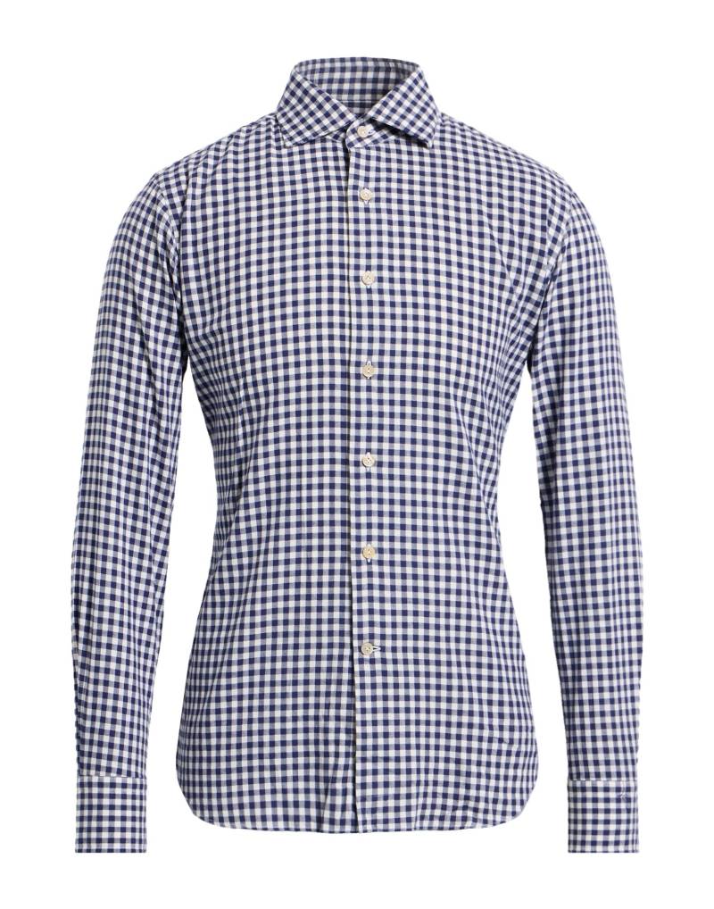 ALESSANDRO GHERARDI Hemd Herren Marineblau von ALESSANDRO GHERARDI