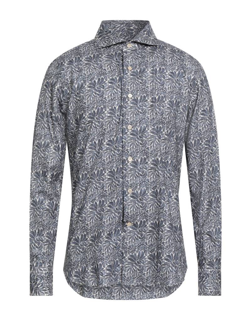 ALESSANDRO GHERARDI Hemd Herren Marineblau von ALESSANDRO GHERARDI