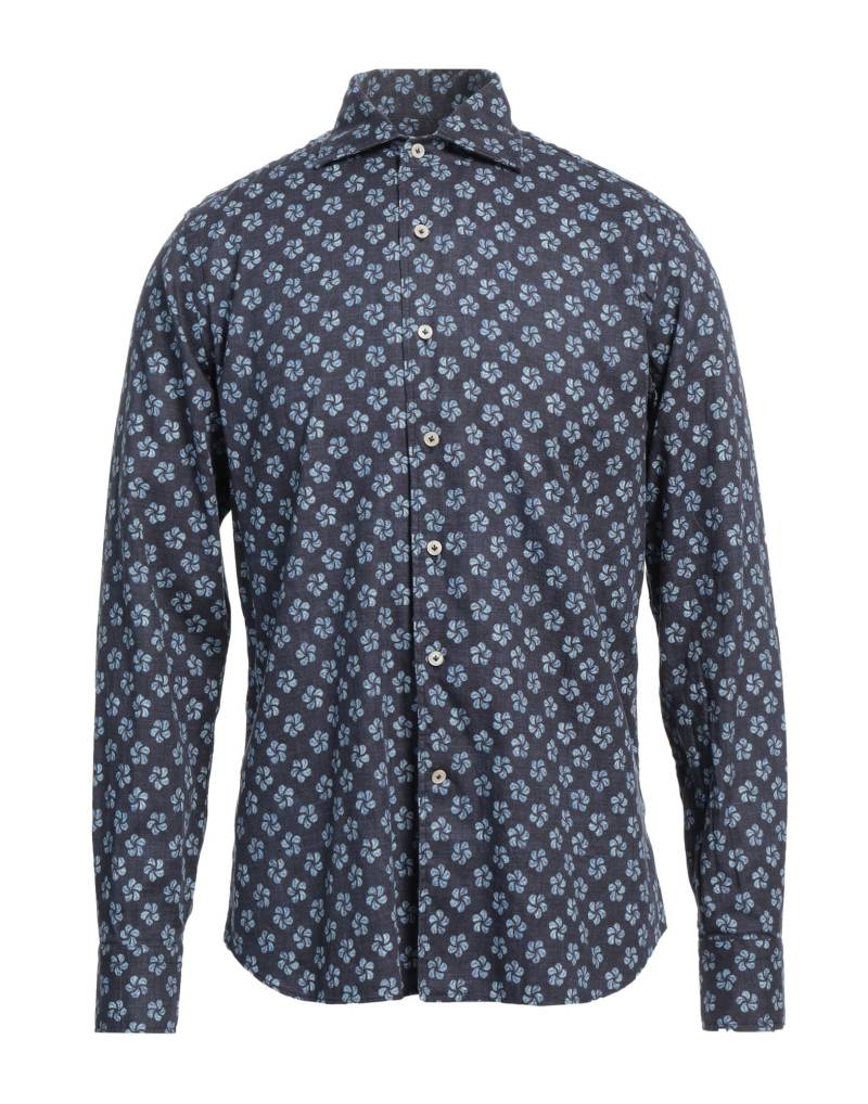 ALESSANDRO GHERARDI Hemd Herren Marineblau von ALESSANDRO GHERARDI