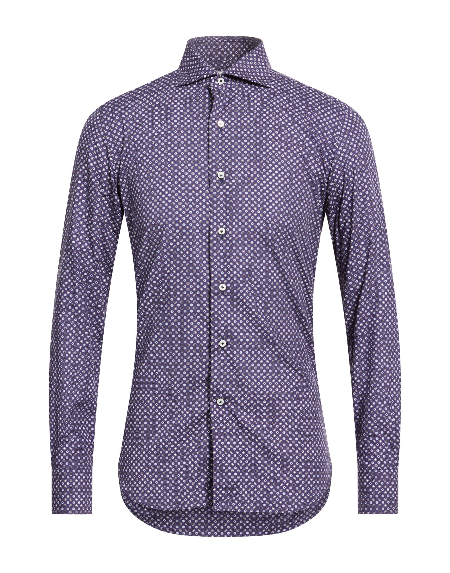 ALESSANDRO GHERARDI Hemd Herren Marineblau von ALESSANDRO GHERARDI