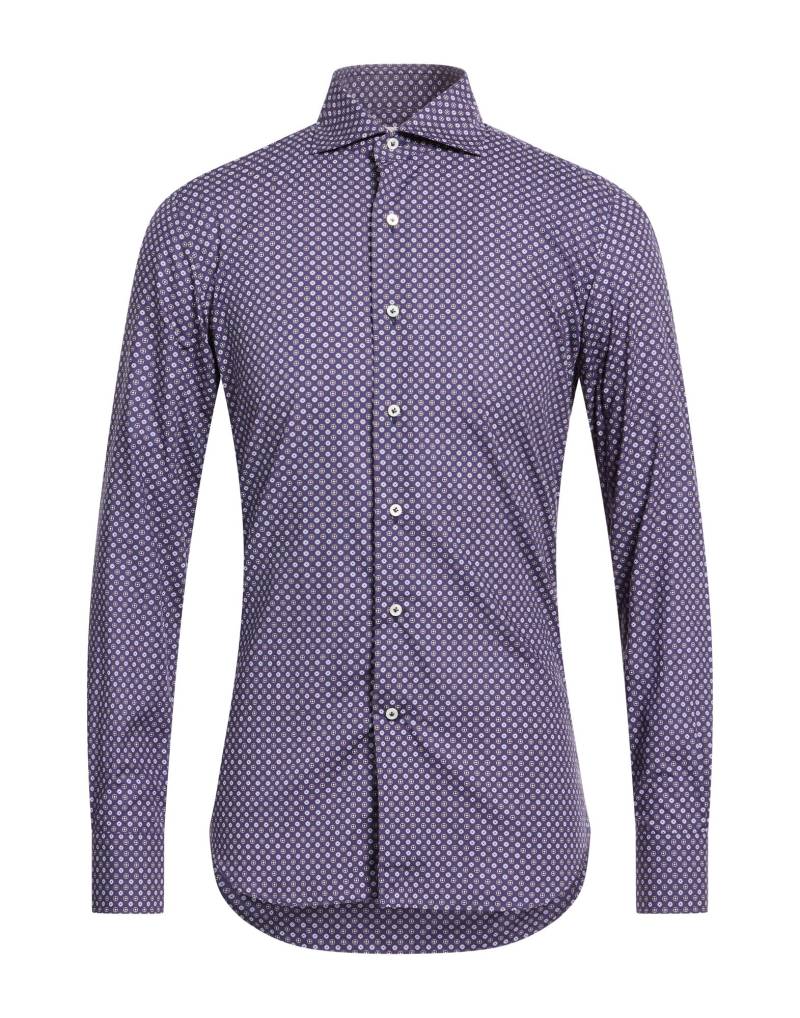 ALESSANDRO GHERARDI Hemd Herren Marineblau von ALESSANDRO GHERARDI