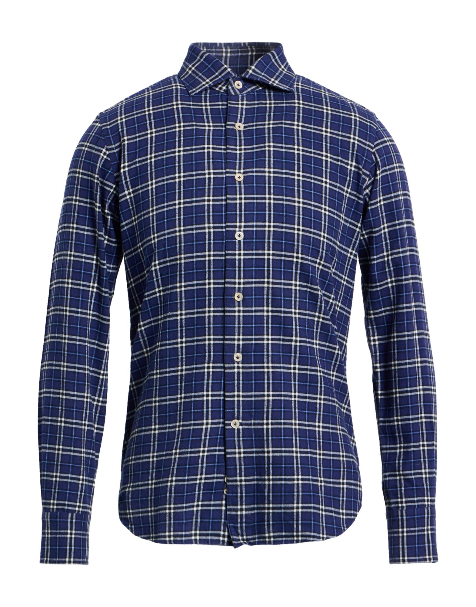 ALESSANDRO GHERARDI Hemd Herren Marineblau ALESSANDRO GHERARDI Hemd Herren Marineblau von ALESSANDRO GHERARDI