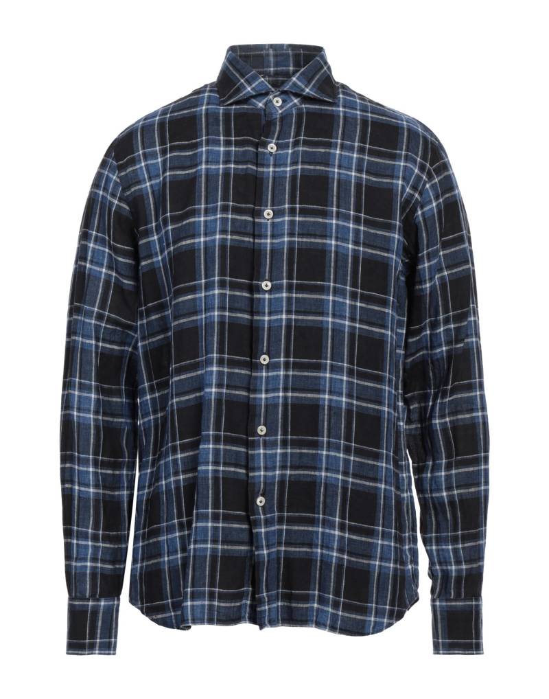 ALESSANDRO GHERARDI Hemd Herren Marineblau von ALESSANDRO GHERARDI