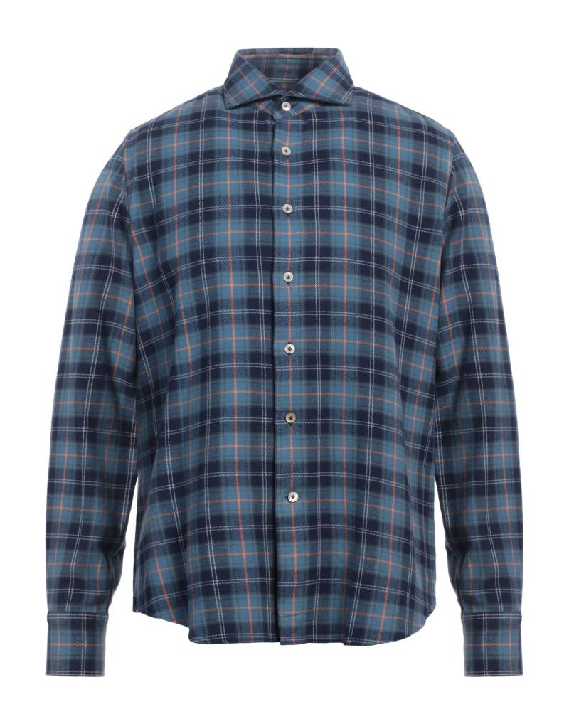 ALESSANDRO GHERARDI Hemd Herren Marineblau von ALESSANDRO GHERARDI