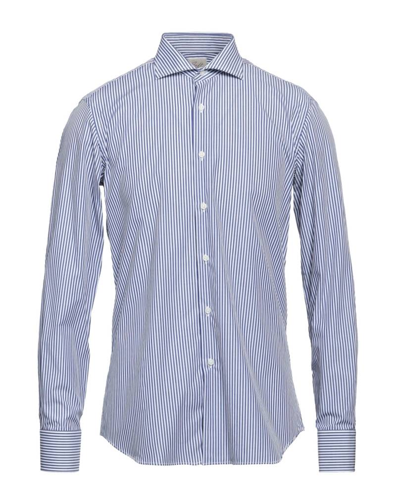 ALESSANDRO GHERARDI Hemd Herren Marineblau von ALESSANDRO GHERARDI