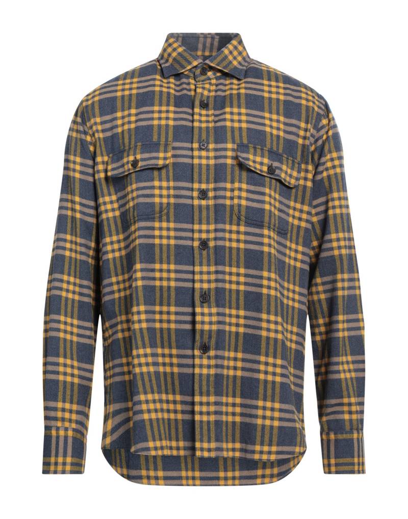 ALESSANDRO GHERARDI Hemd Herren Marineblau von ALESSANDRO GHERARDI