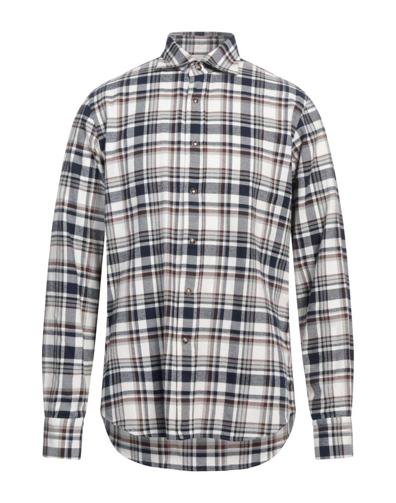 ALESSANDRO GHERARDI Hemd Herren Marineblau von ALESSANDRO GHERARDI