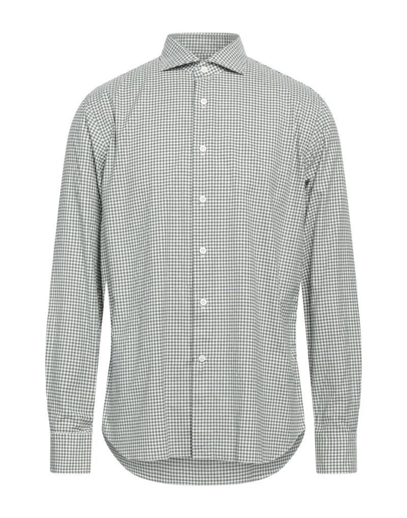 ALESSANDRO GHERARDI Hemd Herren Militärgrün von ALESSANDRO GHERARDI