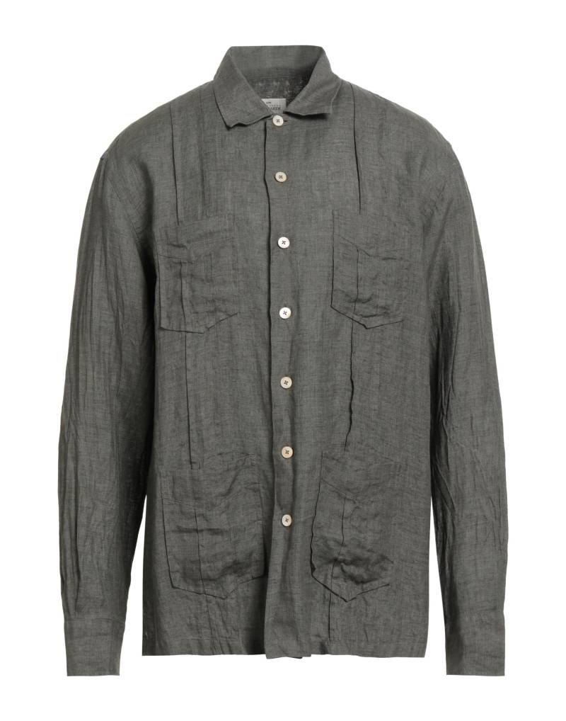 ALESSANDRO GHERARDI Hemd Herren Militärgrün von ALESSANDRO GHERARDI