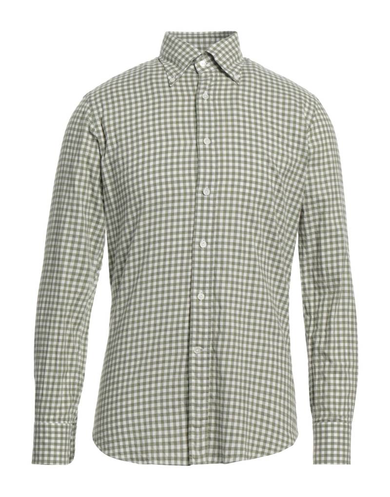 ALESSANDRO GHERARDI Hemd Herren Militärgrün von ALESSANDRO GHERARDI