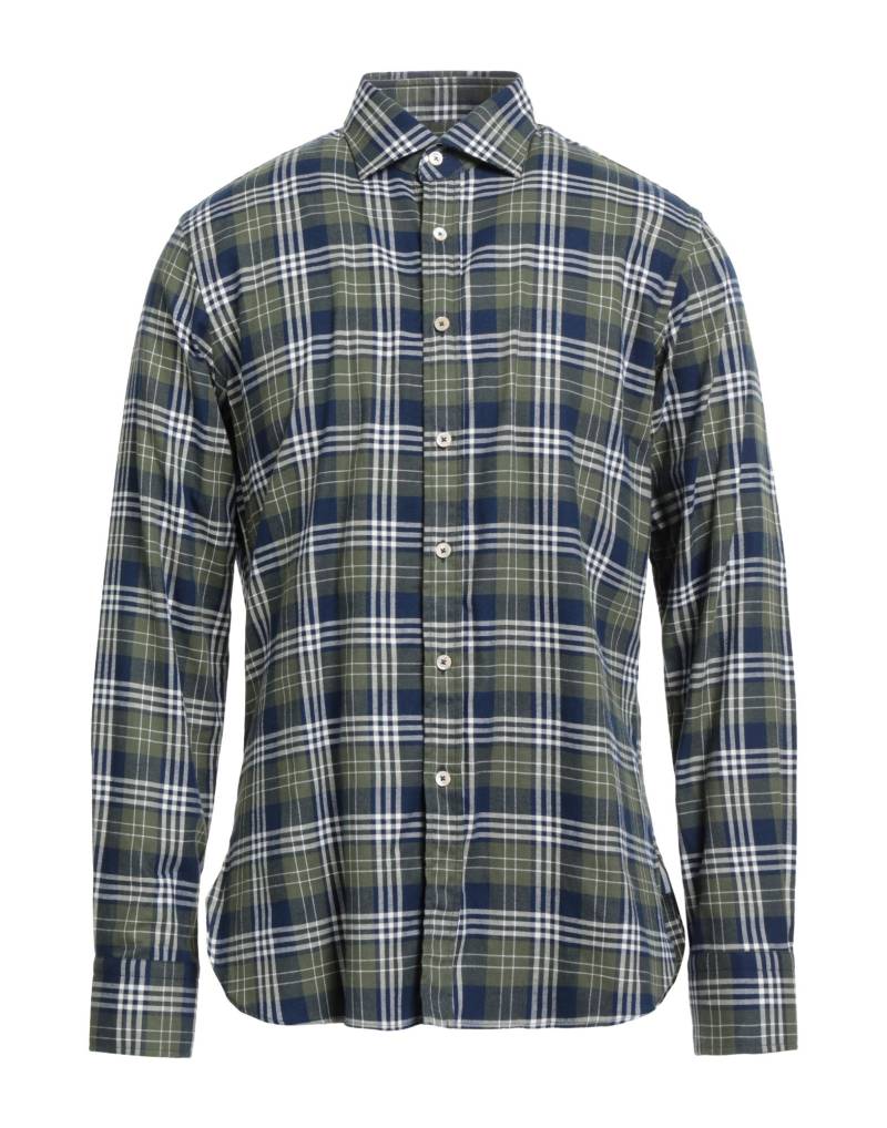 ALESSANDRO GHERARDI Hemd Herren Militärgrün von ALESSANDRO GHERARDI