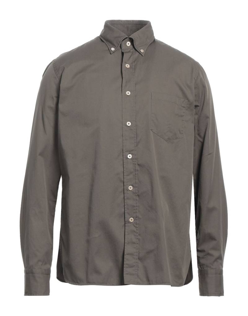ALESSANDRO GHERARDI Hemd Herren Militärgrün von ALESSANDRO GHERARDI