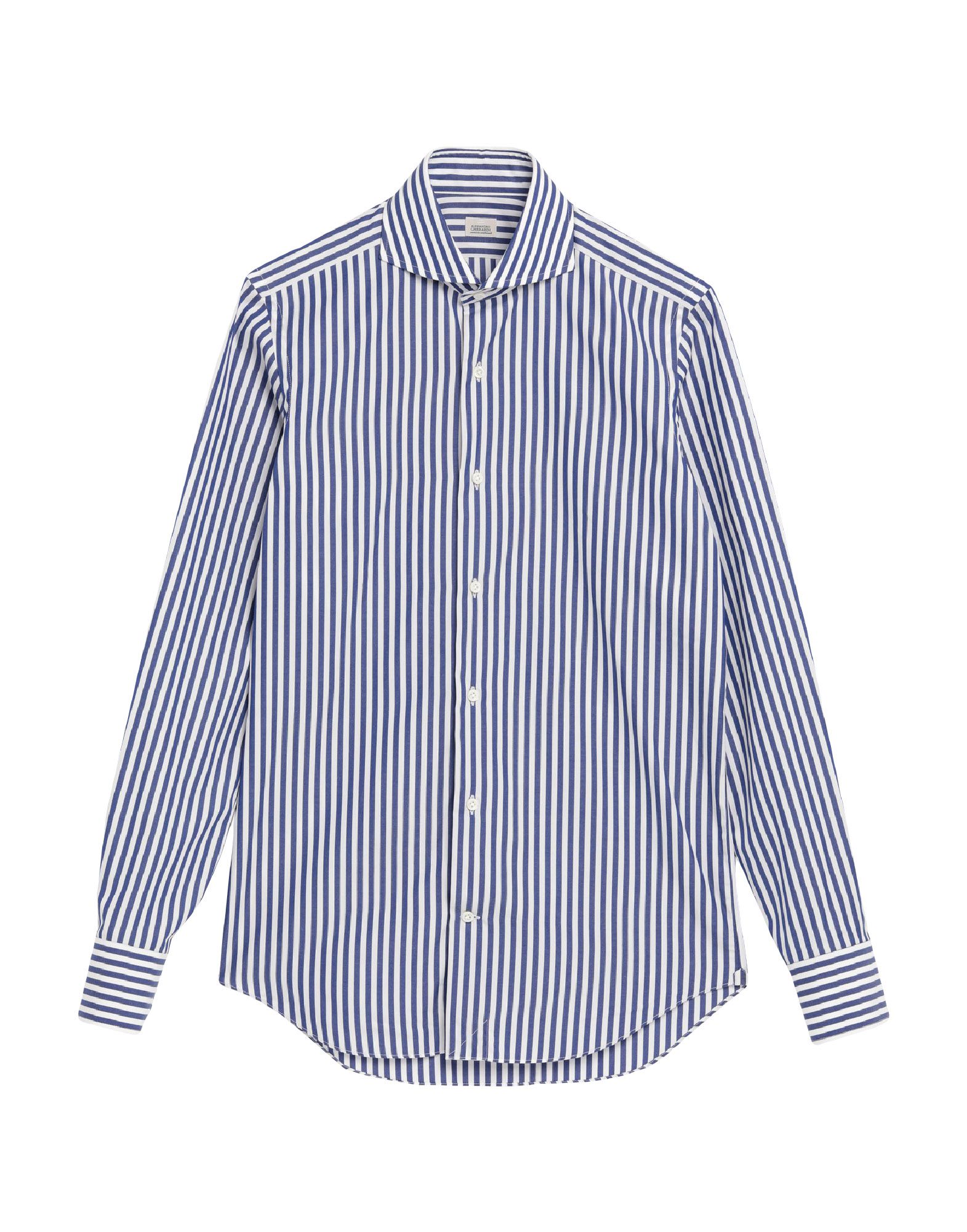 ALESSANDRO GHERARDI Hemd Herren Nachtblau von ALESSANDRO GHERARDI