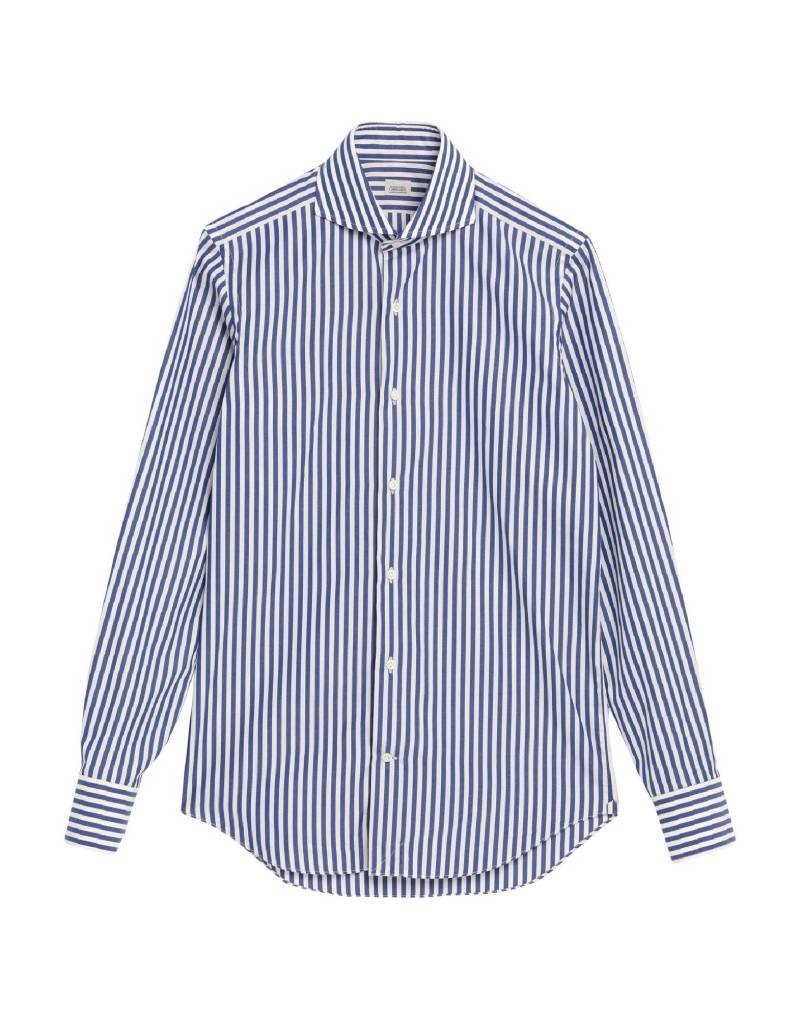 ALESSANDRO GHERARDI Hemd Herren Nachtblau von ALESSANDRO GHERARDI