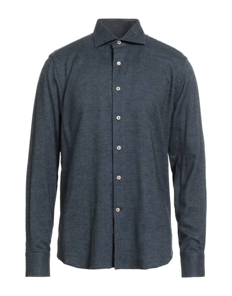 ALESSANDRO GHERARDI Hemd Herren Nachtblau von ALESSANDRO GHERARDI