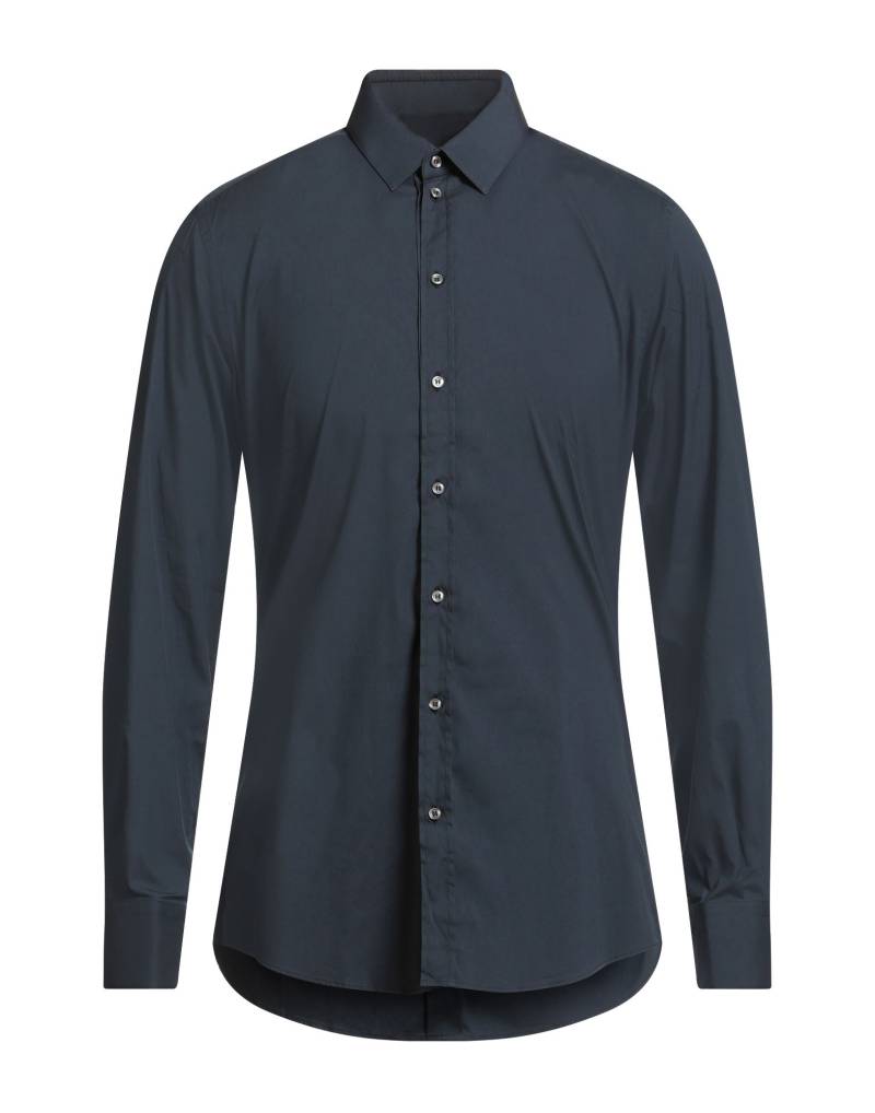 ALESSANDRO GHERARDI Hemd Herren Nachtblau von ALESSANDRO GHERARDI