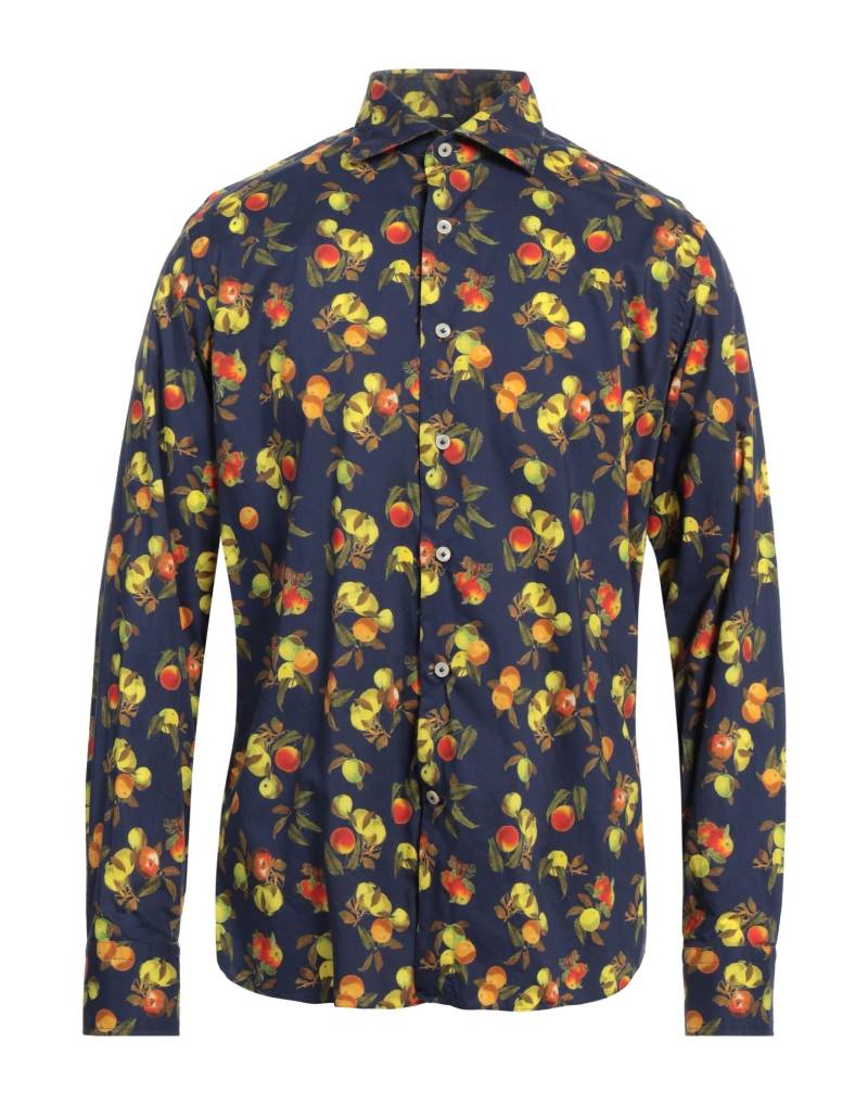 ALESSANDRO GHERARDI Hemd Herren Nachtblau von ALESSANDRO GHERARDI