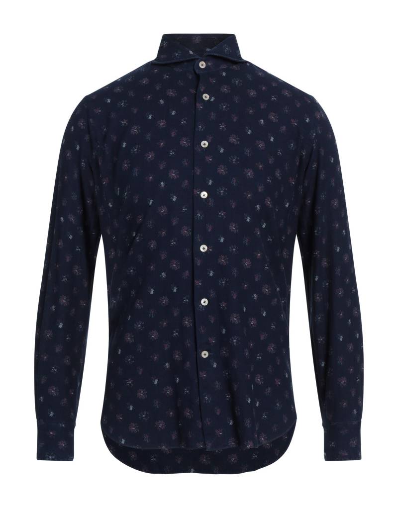 ALESSANDRO GHERARDI Hemd Herren Nachtblau von ALESSANDRO GHERARDI