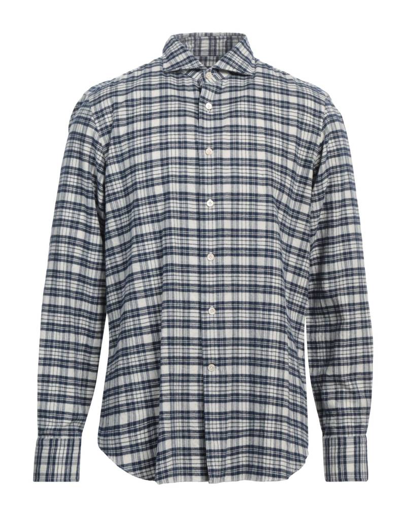 ALESSANDRO GHERARDI Hemd Herren Nachtblau von ALESSANDRO GHERARDI