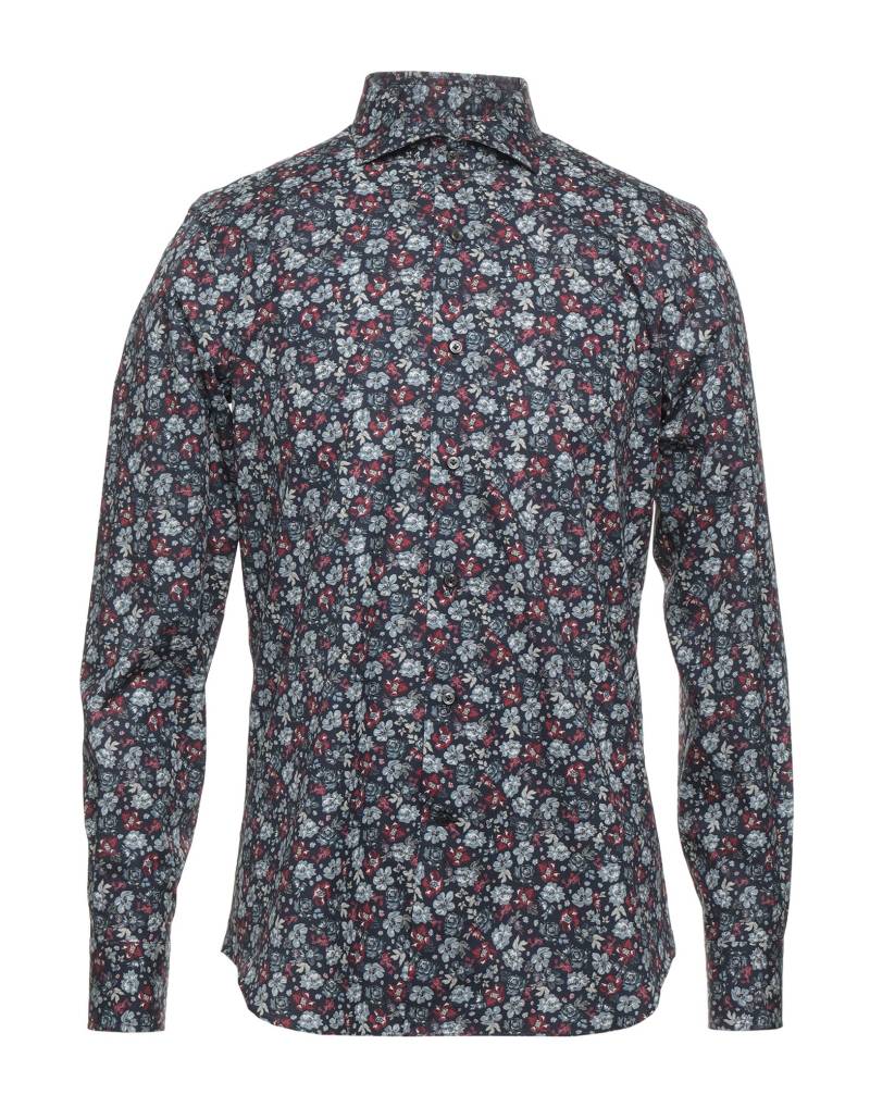 ALESSANDRO GHERARDI Hemd Herren Nachtblau von ALESSANDRO GHERARDI