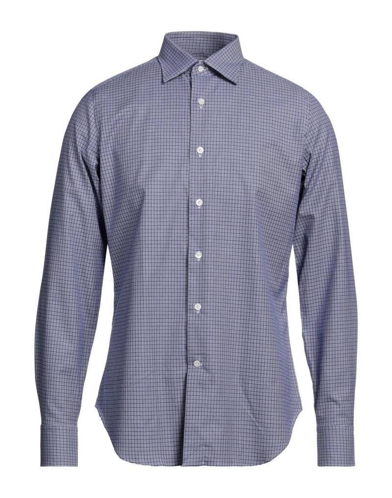 ALESSANDRO GHERARDI Hemd Herren Nachtblau von ALESSANDRO GHERARDI