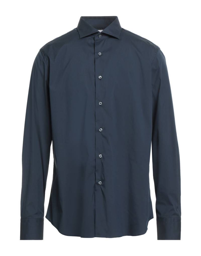 ALESSANDRO GHERARDI Hemd Herren Nachtblau von ALESSANDRO GHERARDI