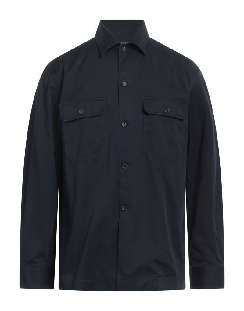 ALESSANDRO GHERARDI Hemd Herren Nachtblau von ALESSANDRO GHERARDI