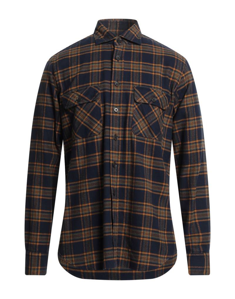 ALESSANDRO GHERARDI Hemd Herren Nachtblau von ALESSANDRO GHERARDI