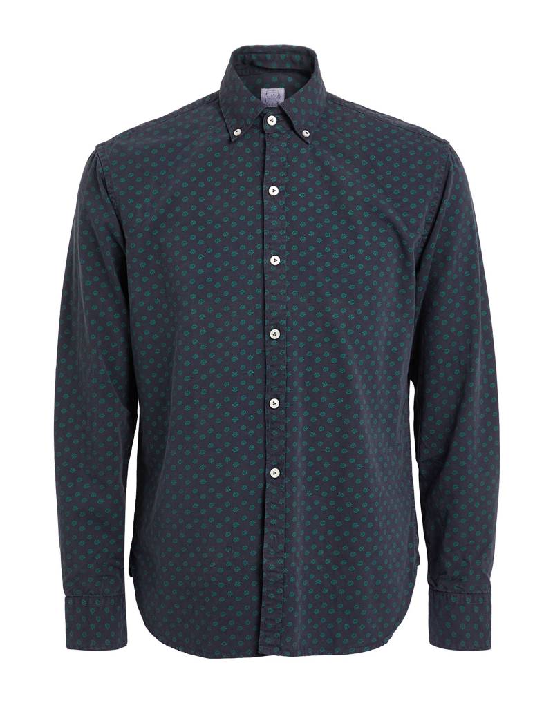 ALESSANDRO GHERARDI Hemd Herren Nachtblau von ALESSANDRO GHERARDI