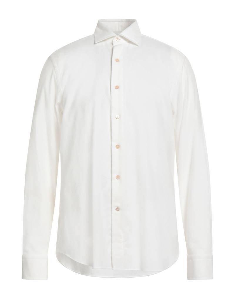 ALESSANDRO GHERARDI Hemd Herren Off white von ALESSANDRO GHERARDI