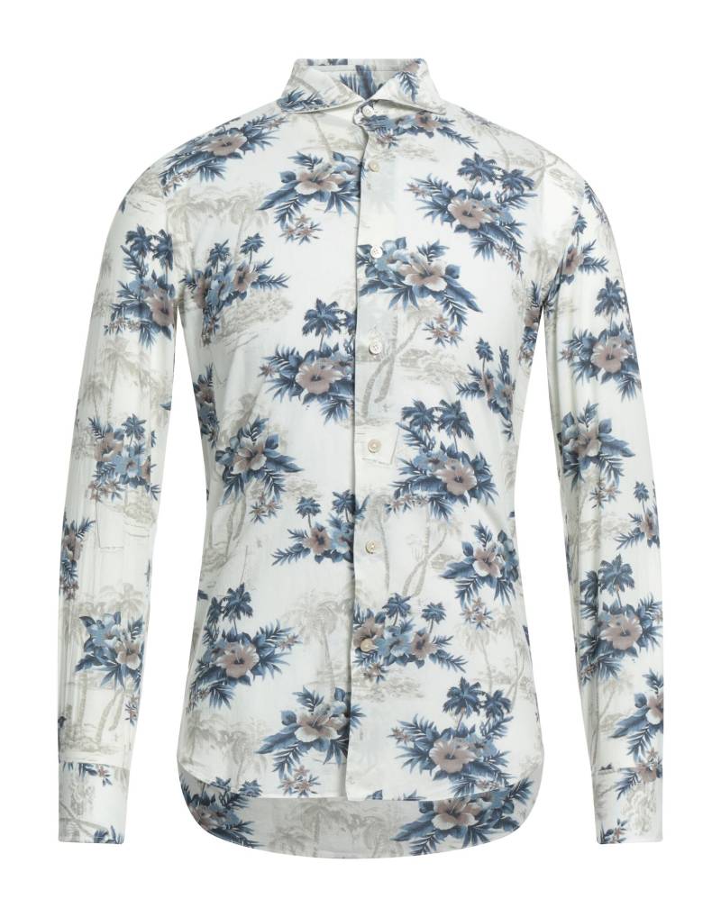 ALESSANDRO GHERARDI Hemd Herren Off white von ALESSANDRO GHERARDI