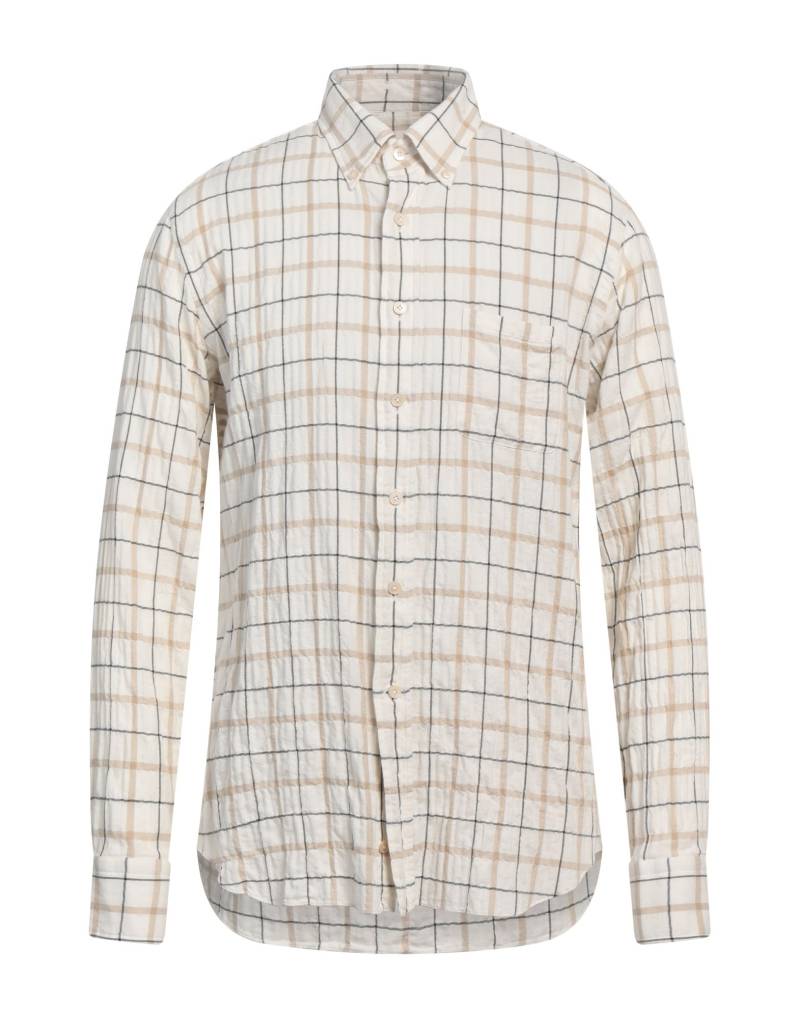 ALESSANDRO GHERARDI Hemd Herren Off white von ALESSANDRO GHERARDI