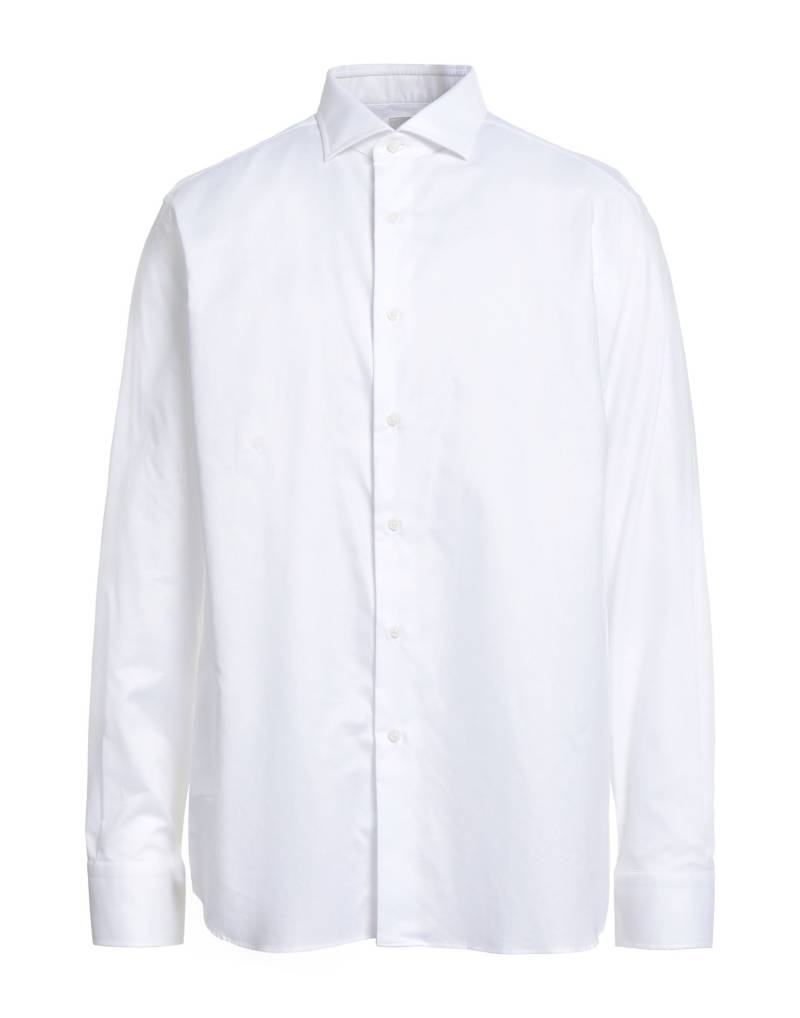 ALESSANDRO GHERARDI Hemd Herren Off white von ALESSANDRO GHERARDI