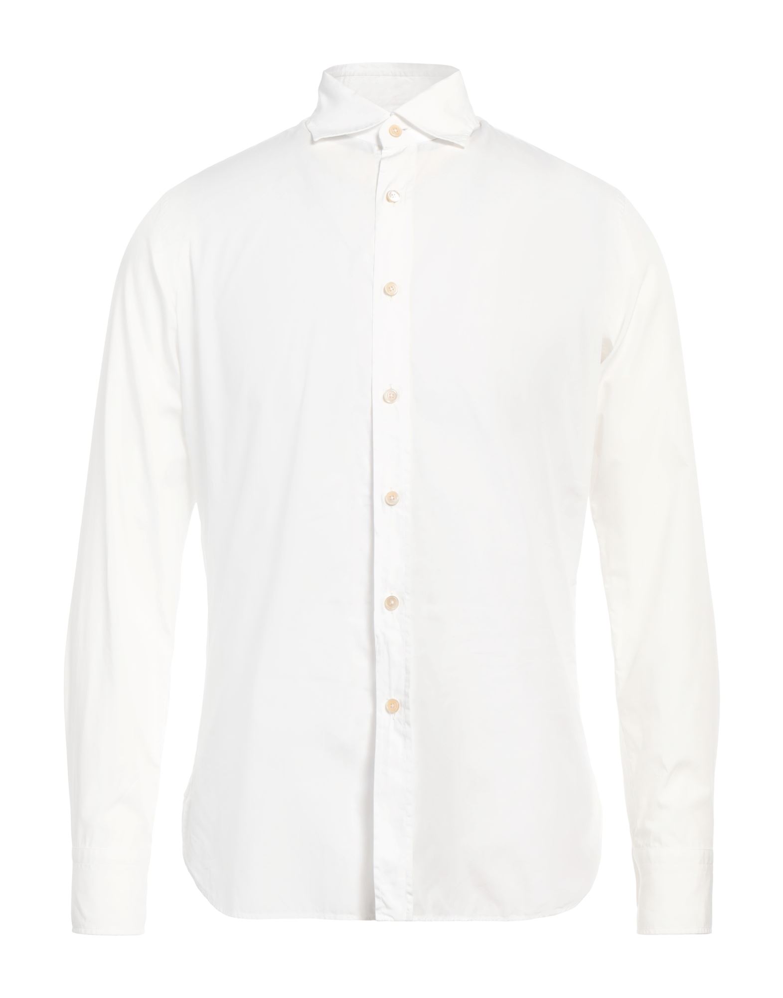 ALESSANDRO GHERARDI Hemd Herren Off white ALESSANDRO GHERARDI Hemd Herren Off white von ALESSANDRO GHERARDI