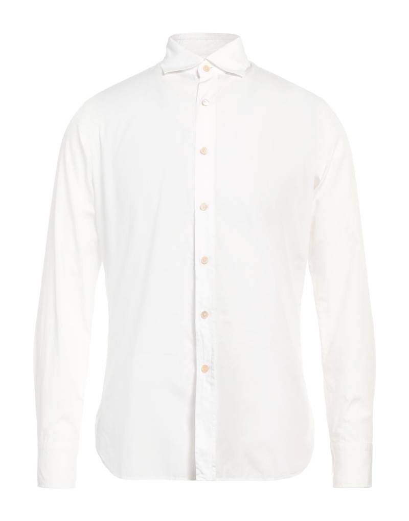 ALESSANDRO GHERARDI Hemd Herren Off white von ALESSANDRO GHERARDI