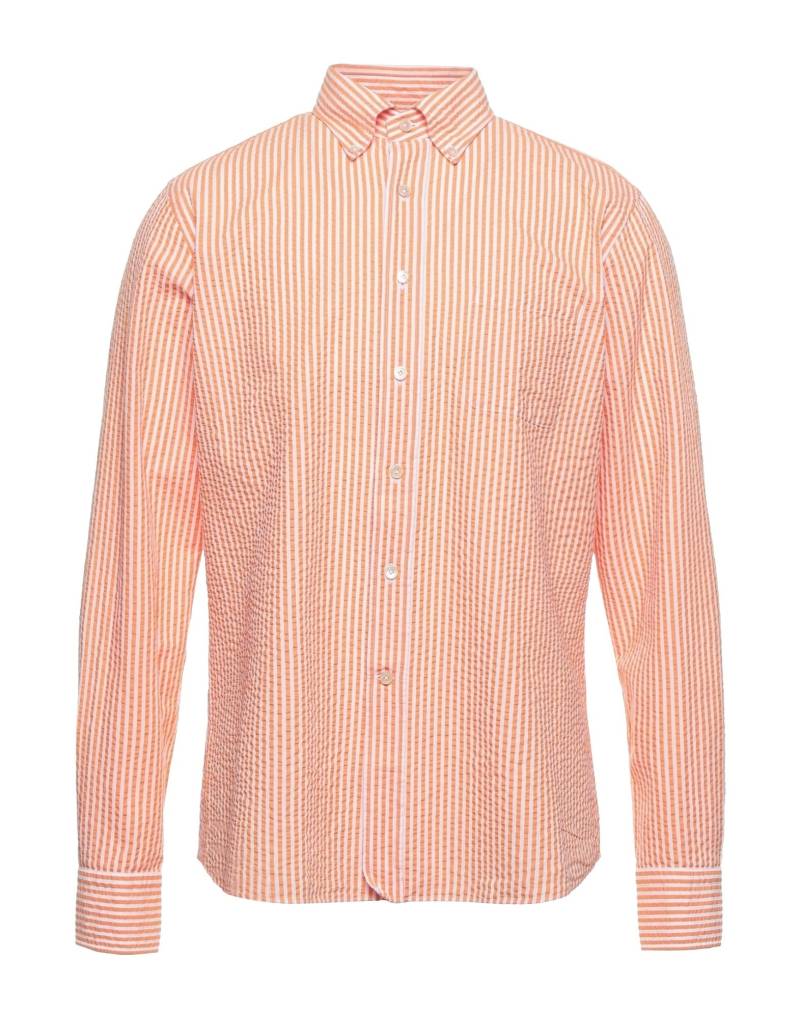 ALESSANDRO GHERARDI Hemd Herren Orange von ALESSANDRO GHERARDI