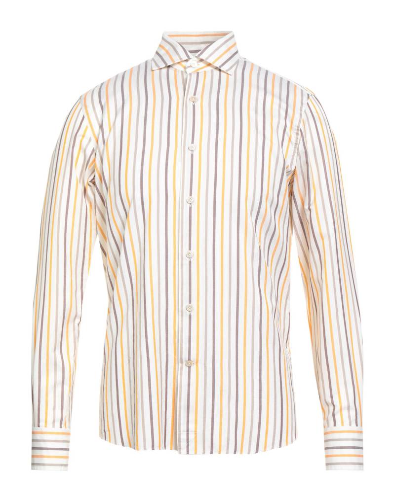 ALESSANDRO GHERARDI Hemd Herren Orange von ALESSANDRO GHERARDI