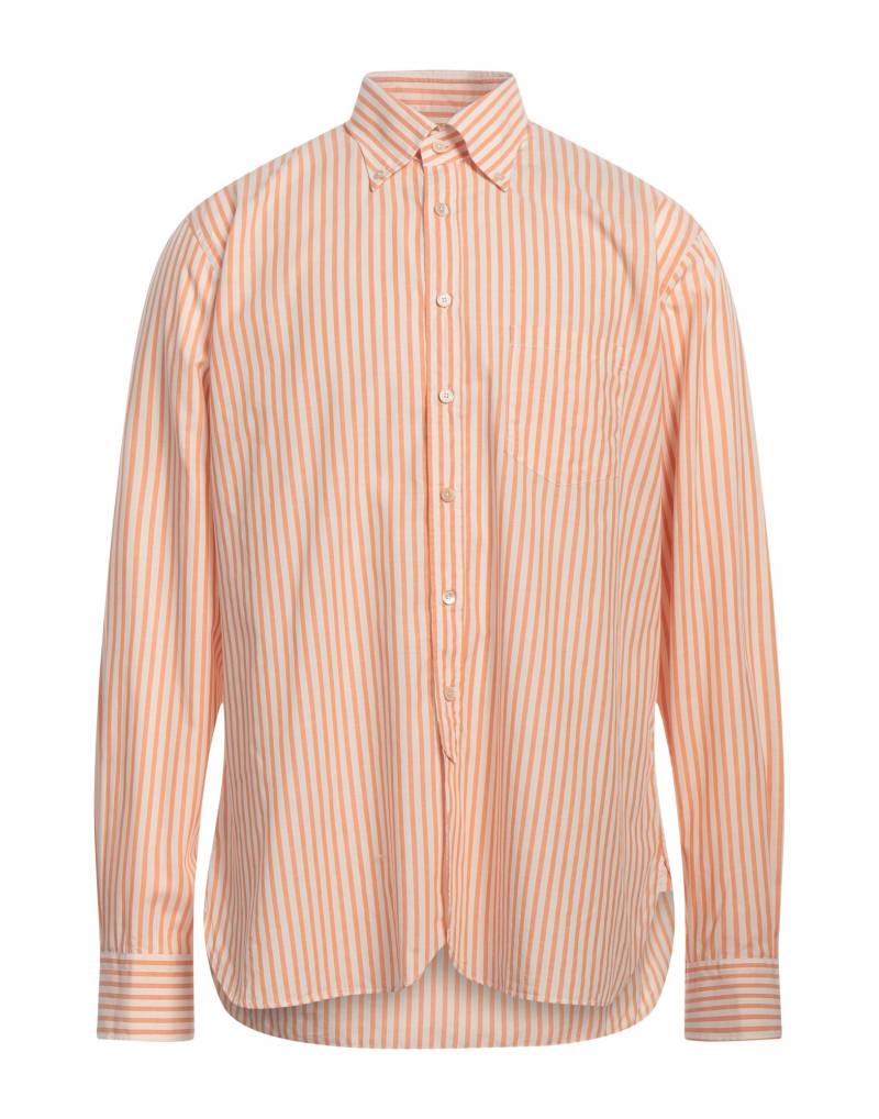 ALESSANDRO GHERARDI Hemd Herren Pfirsich von ALESSANDRO GHERARDI