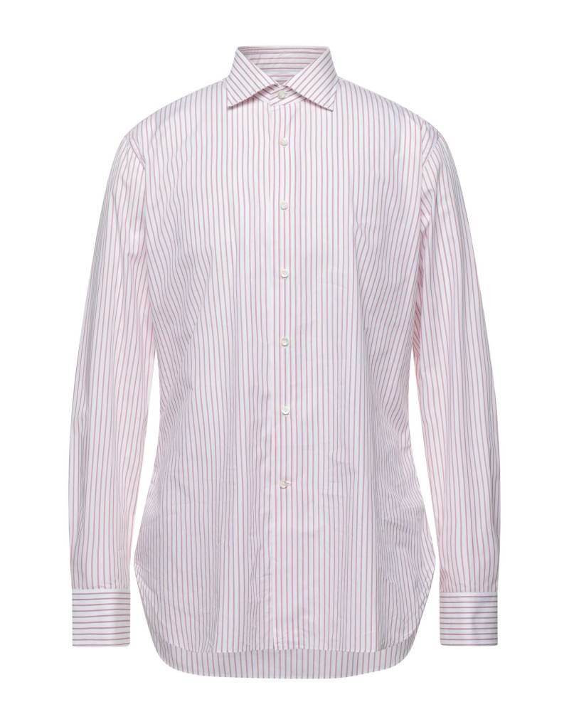 ALESSANDRO GHERARDI Hemd Herren Rot von ALESSANDRO GHERARDI