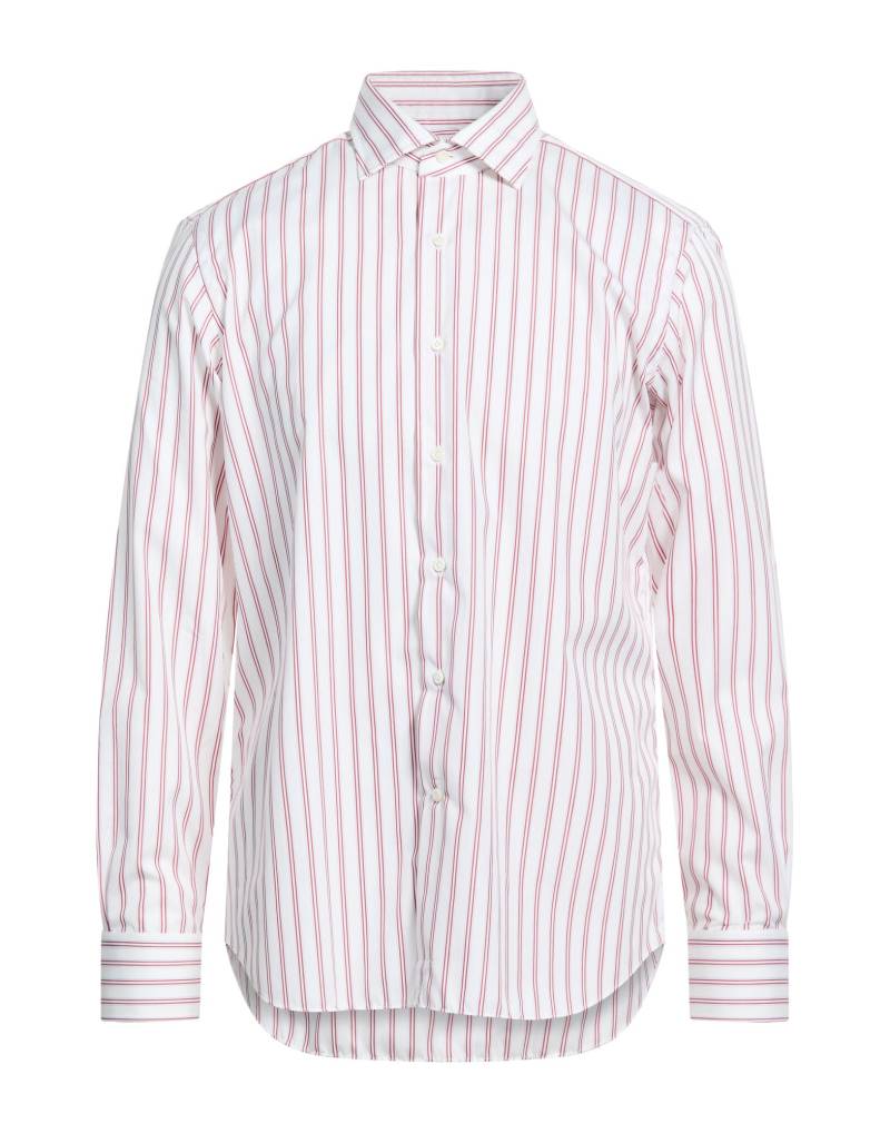 ALESSANDRO GHERARDI Hemd Herren Rot von ALESSANDRO GHERARDI