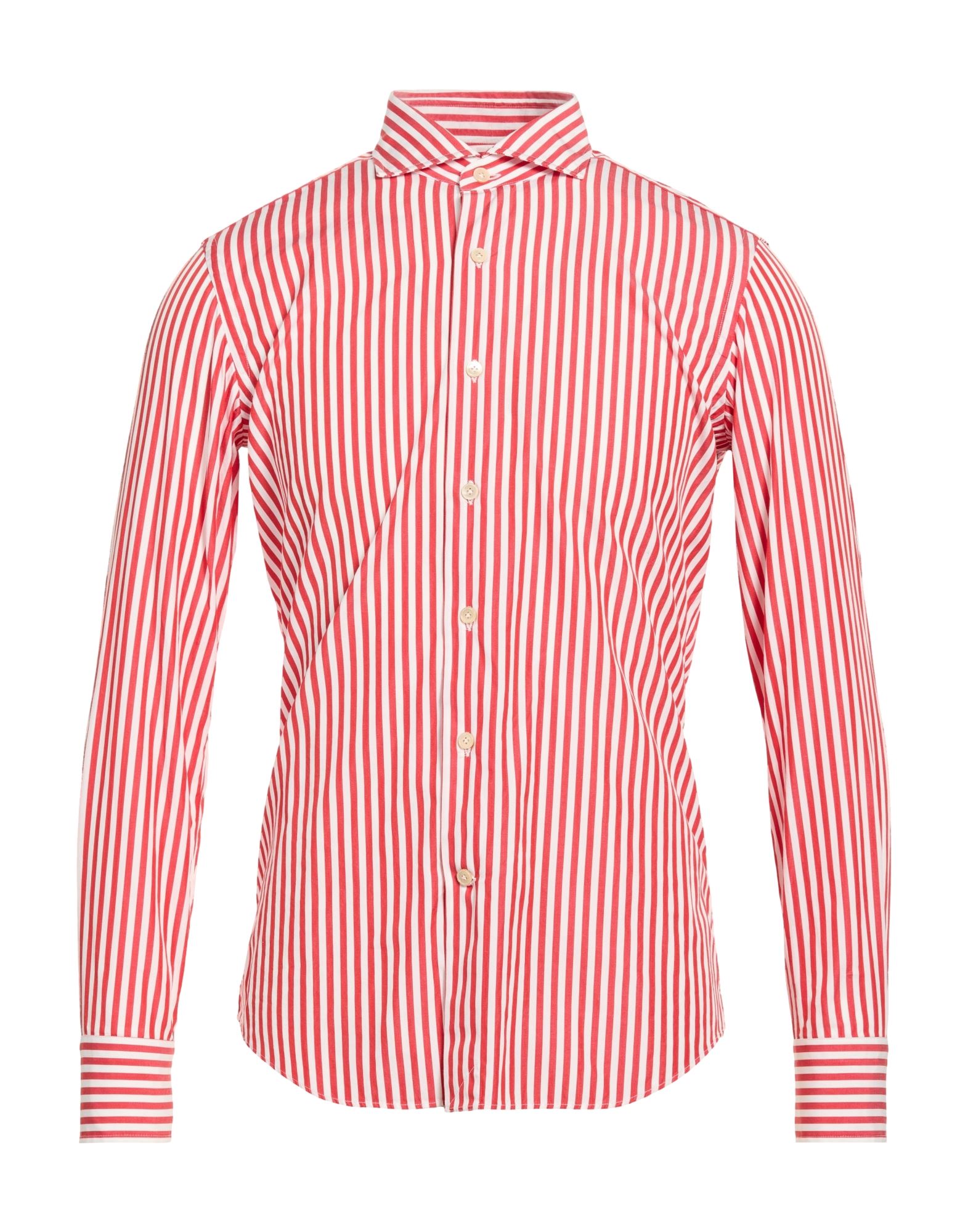 ALESSANDRO GHERARDI Hemd Herren Rot von ALESSANDRO GHERARDI