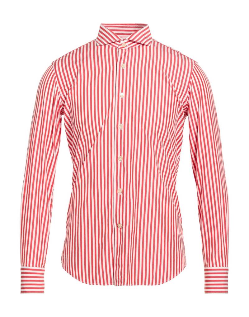 ALESSANDRO GHERARDI Hemd Herren Rot von ALESSANDRO GHERARDI