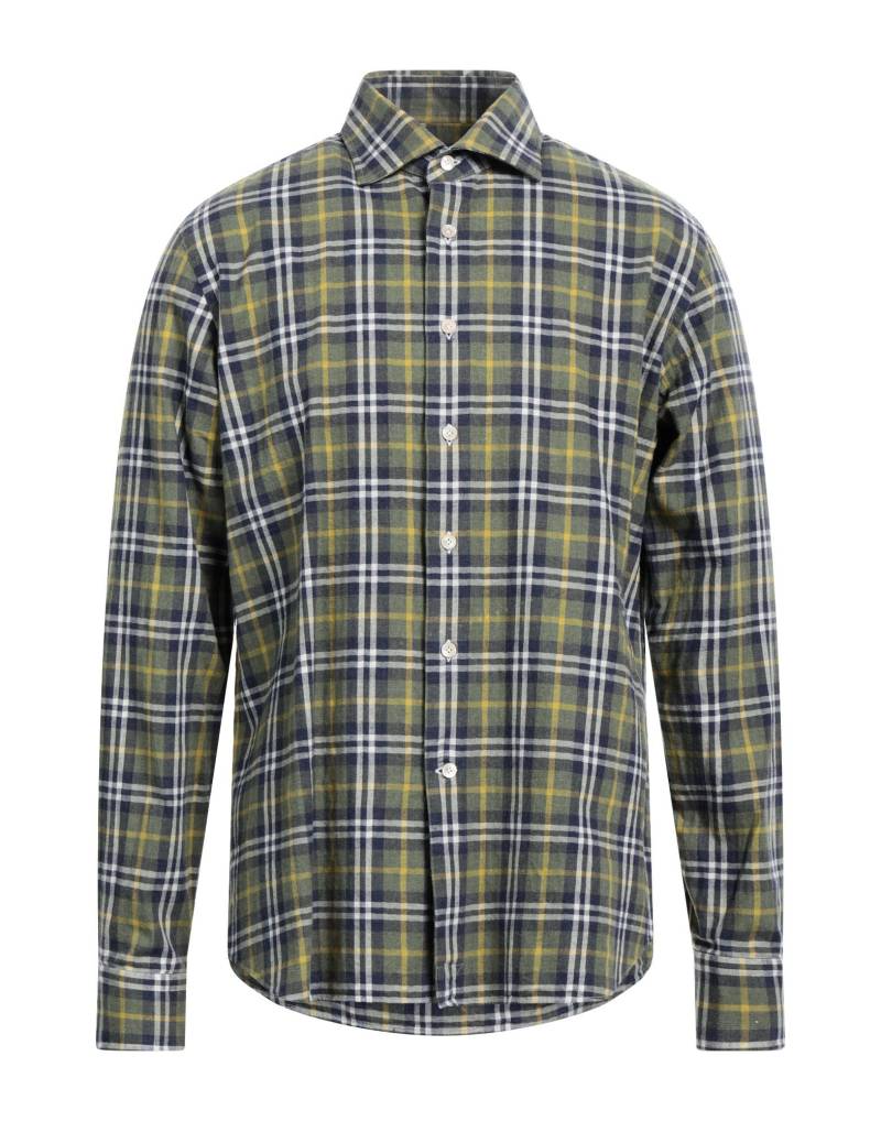 ALESSANDRO GHERARDI Hemd Herren Salbeigrün von ALESSANDRO GHERARDI